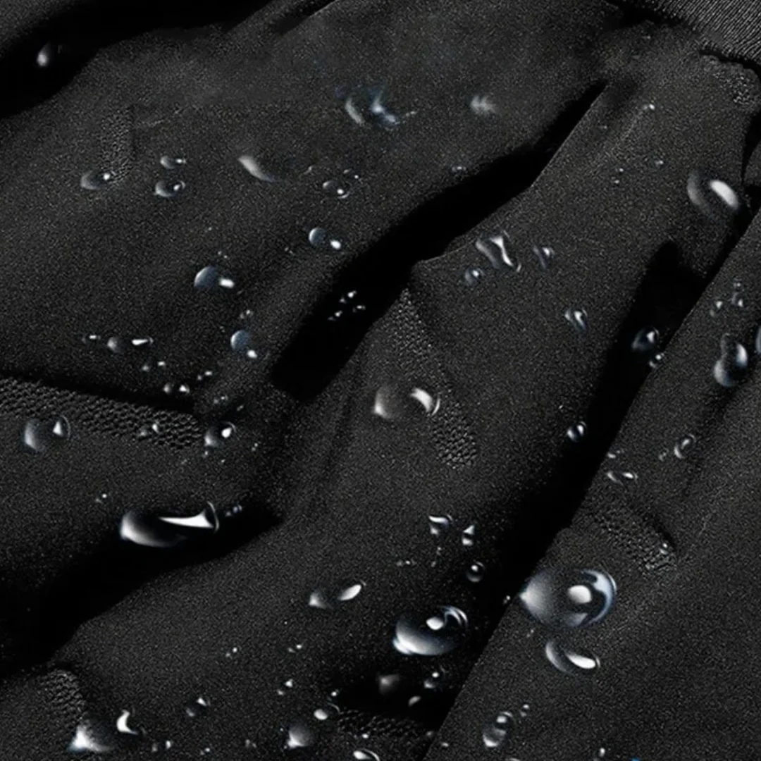 Wetterfeste Thermohose Schwarz - Alex