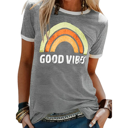 Gute vibes shirt - Brandi