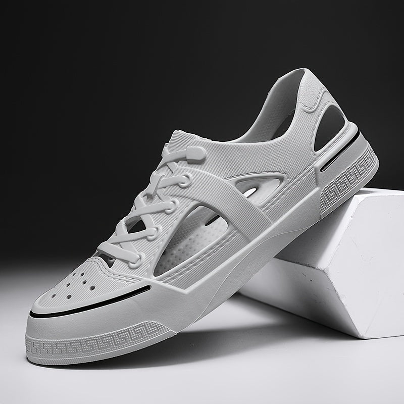 Weiße Freizeit-Wasserschuhe - Lena