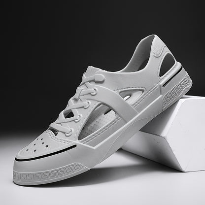 Weiße Freizeit-Wasserschuhe - Lena