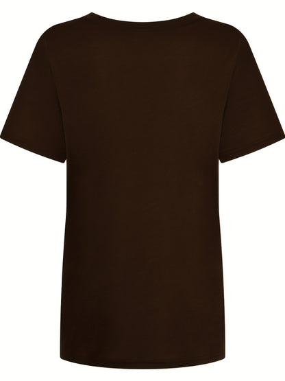 Halloween T-Shirt mit Skelett-Print, Vintage-Look Never Better Design