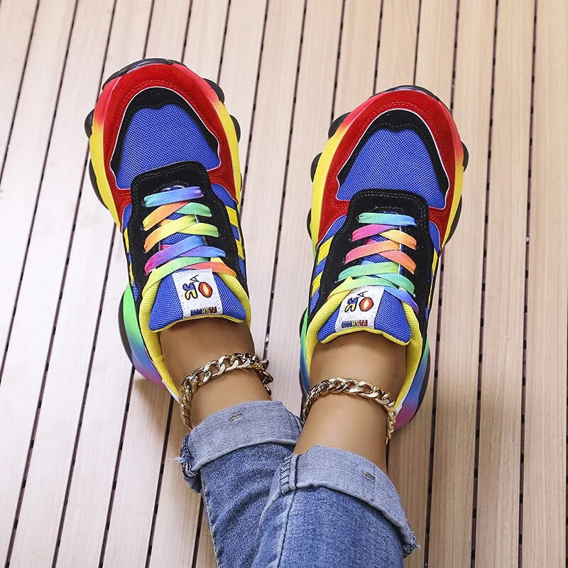 Bunte Sneaker - Mia