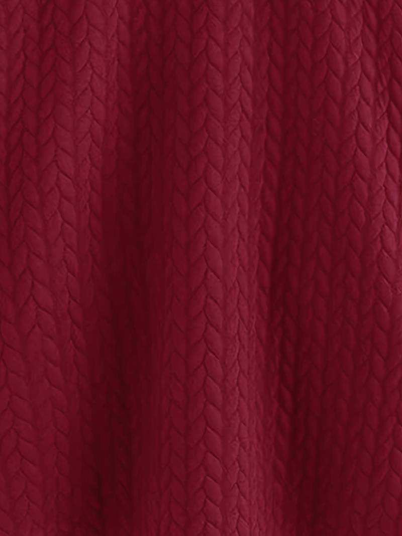 Schwarzer Wintermantel – Sofia