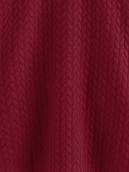 Schwarzer Wintermantel – Sofia