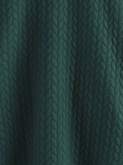 Schwarzer Wintermantel – Sofia