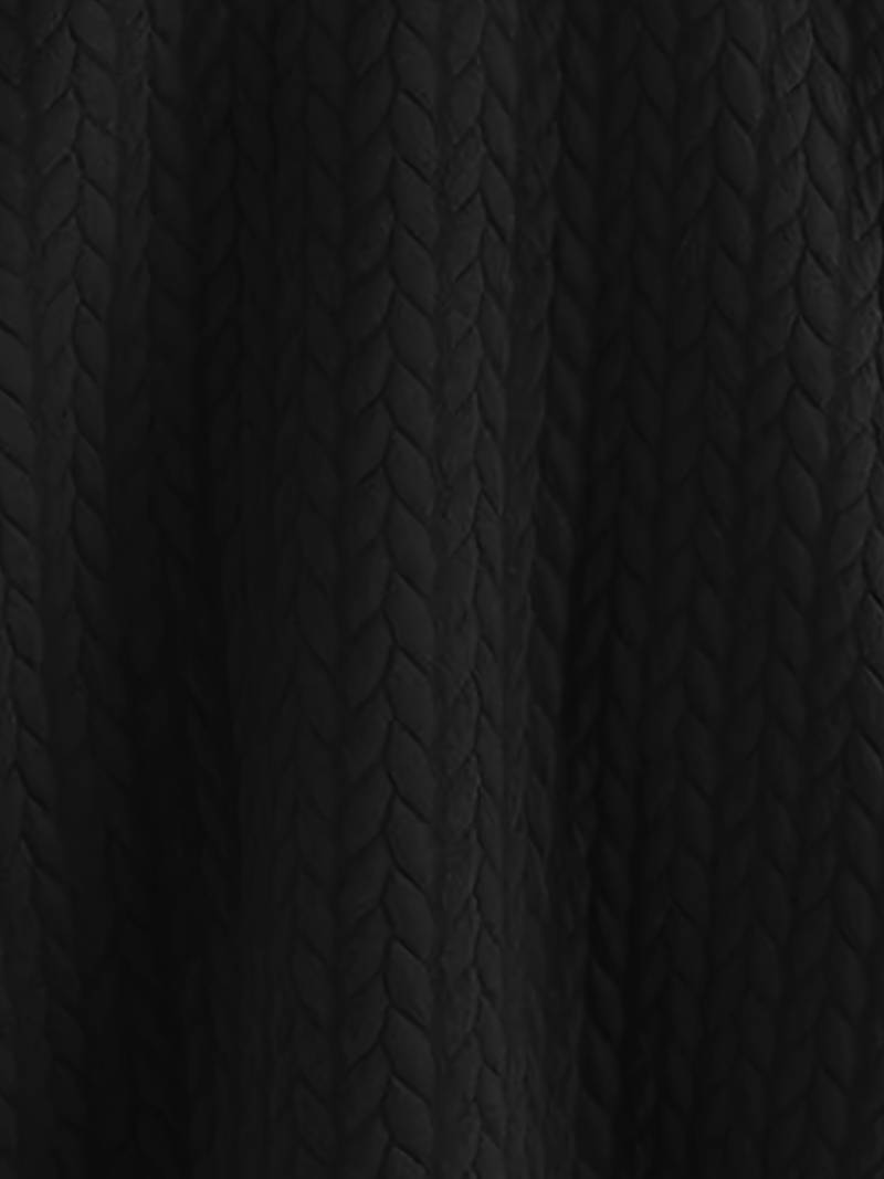 Schwarzer Wintermantel – Sofia