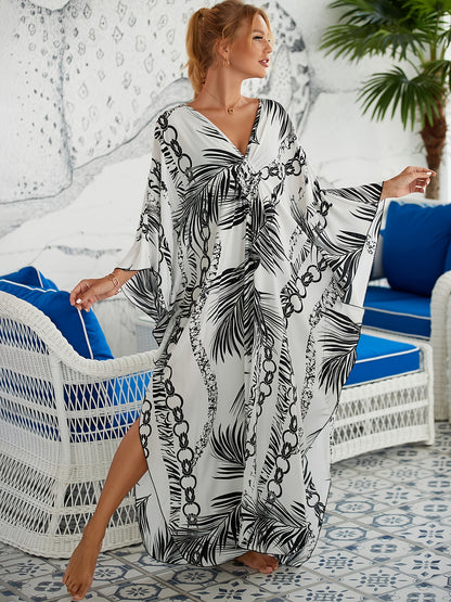 Schwarz-Weißes Kleid - Viviana