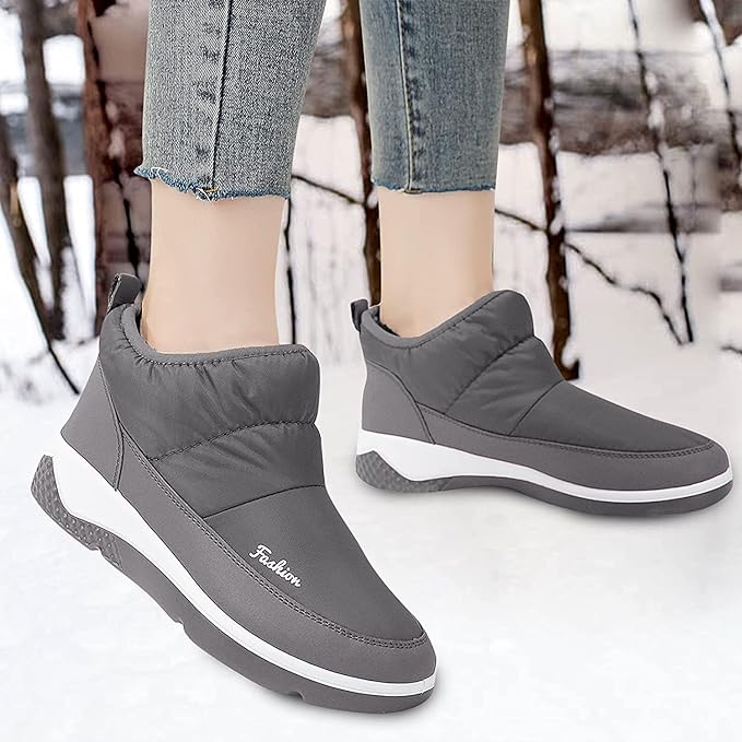 Orthopädische Rutschfeste Wasserdichte Winterstiefeletten