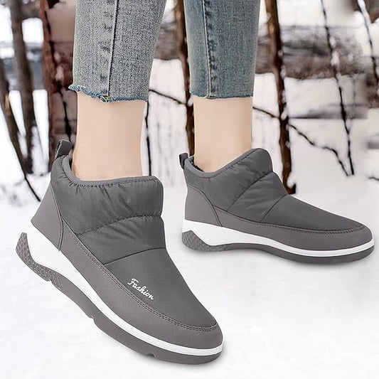 Orthopädische Rutschfeste Wasserdichte Winterstiefeletten