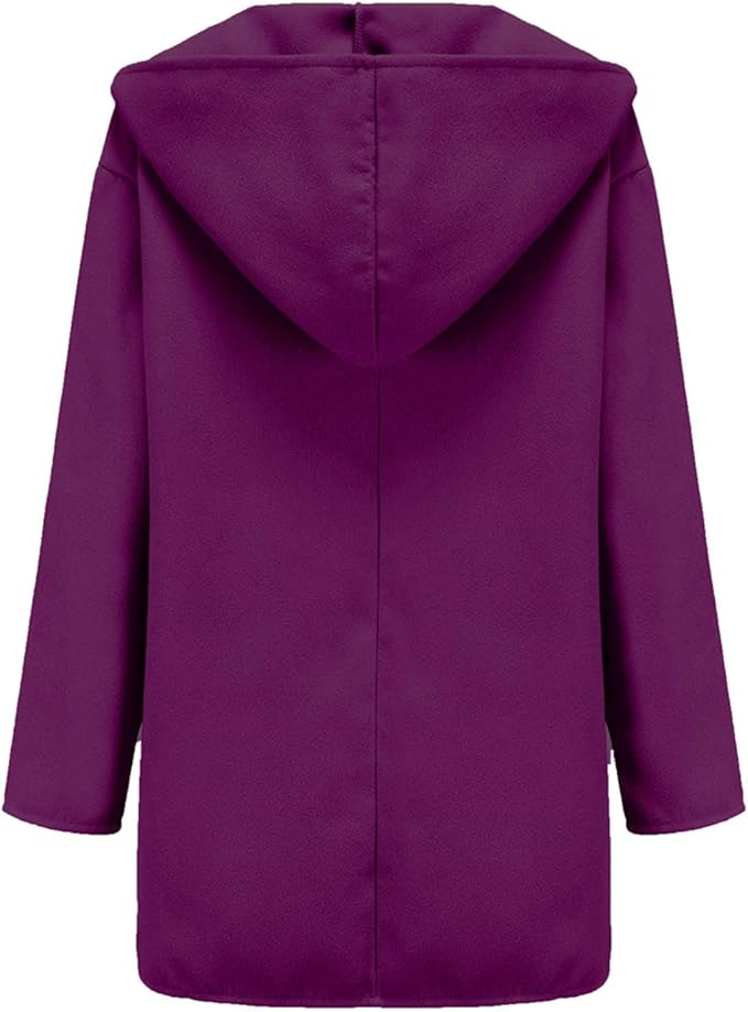 Damen winter-trenchcoat lang – eleganter mantel für kalte tage