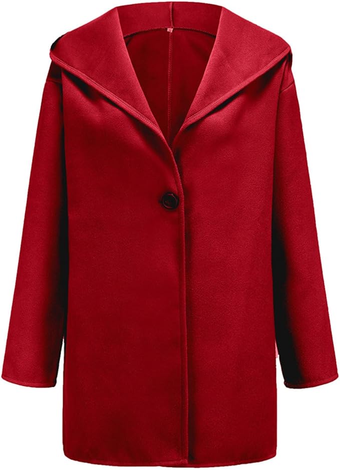 Damen winter-trenchcoat lang – eleganter mantel für kalte tage