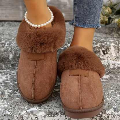 Flauschig gefütterte Hausschuhe für ultimativen Komfort und Stil