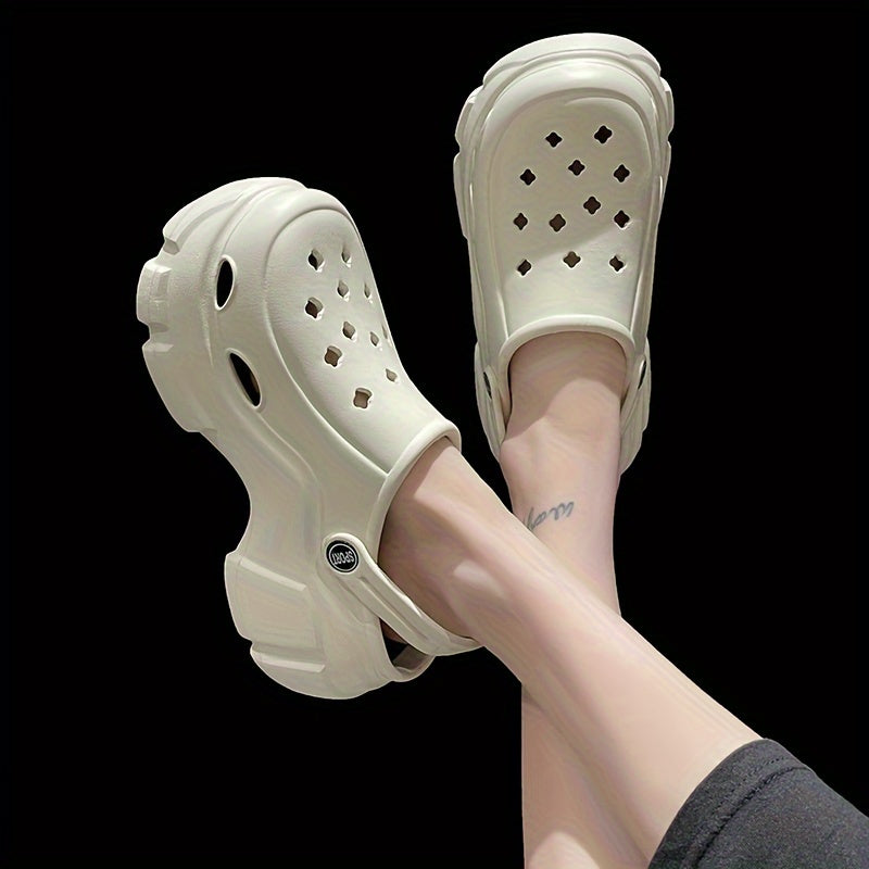 Cremefarbene Komfort-Slipper - Bella