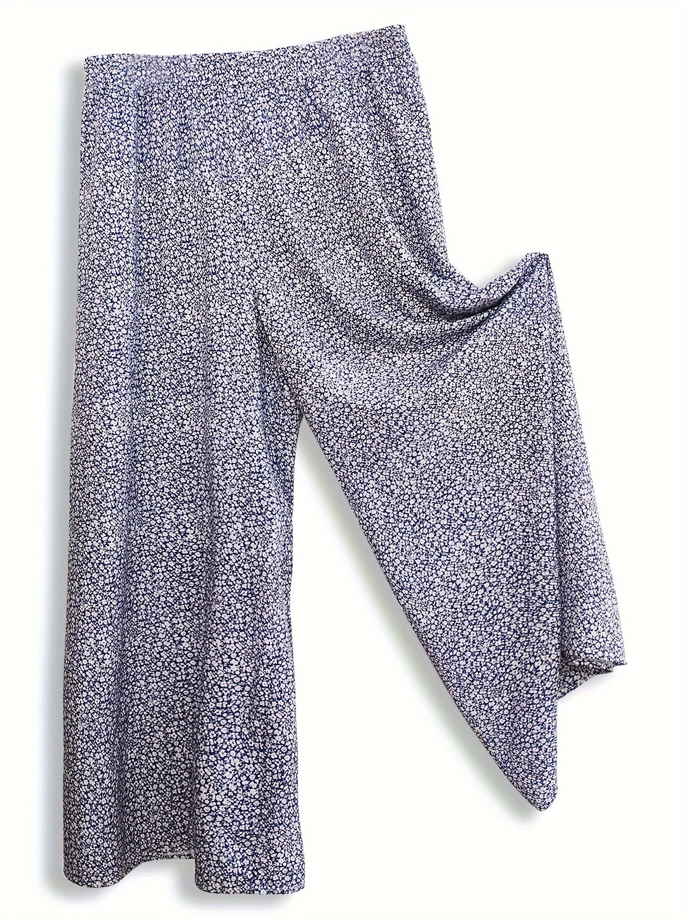 Floral Weites Bein Sommerhose - Julia