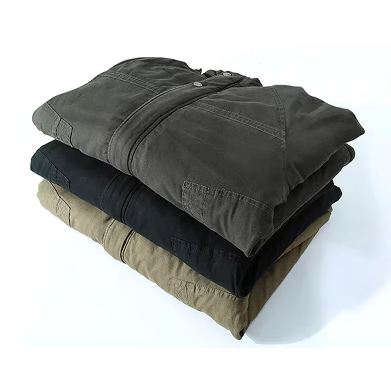 Herren Kapuzenjacke Grün - Elias