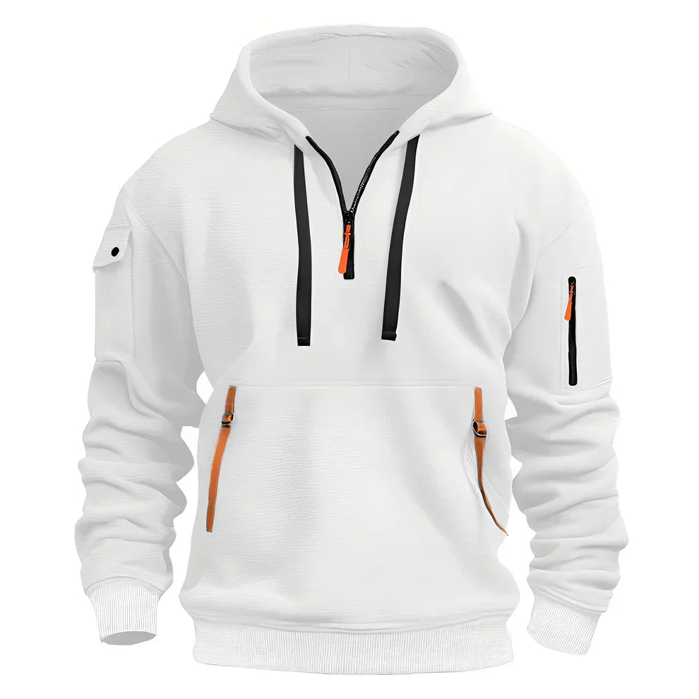 Paxton bequemer, lässiger hoodie – herren