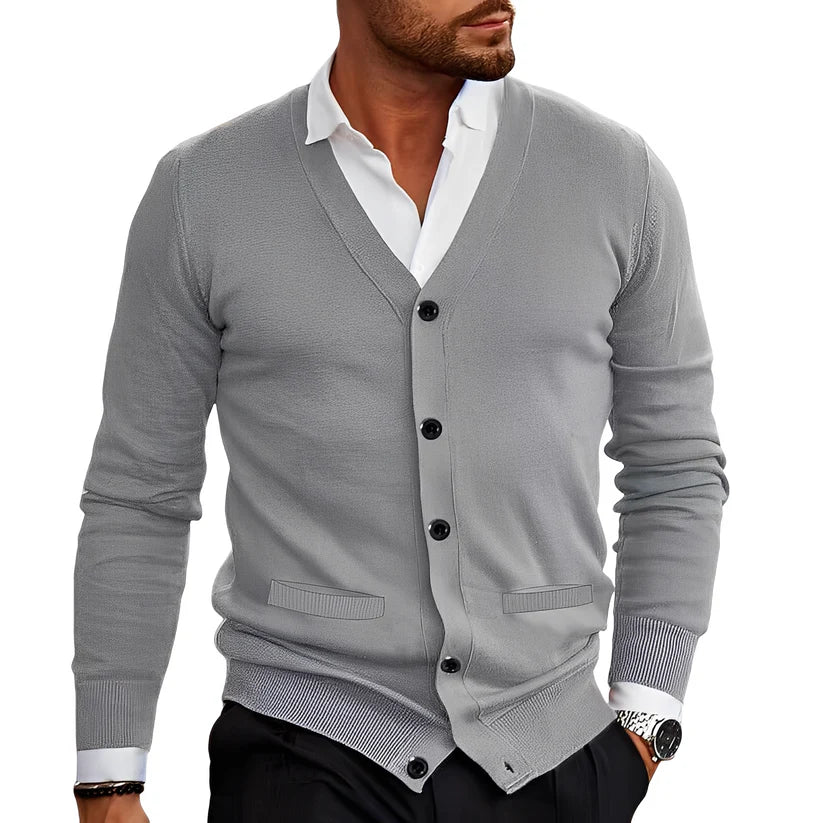 Bradley casual-cardigan für herren