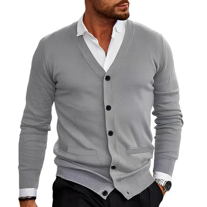 Bradley casual-cardigan für herren