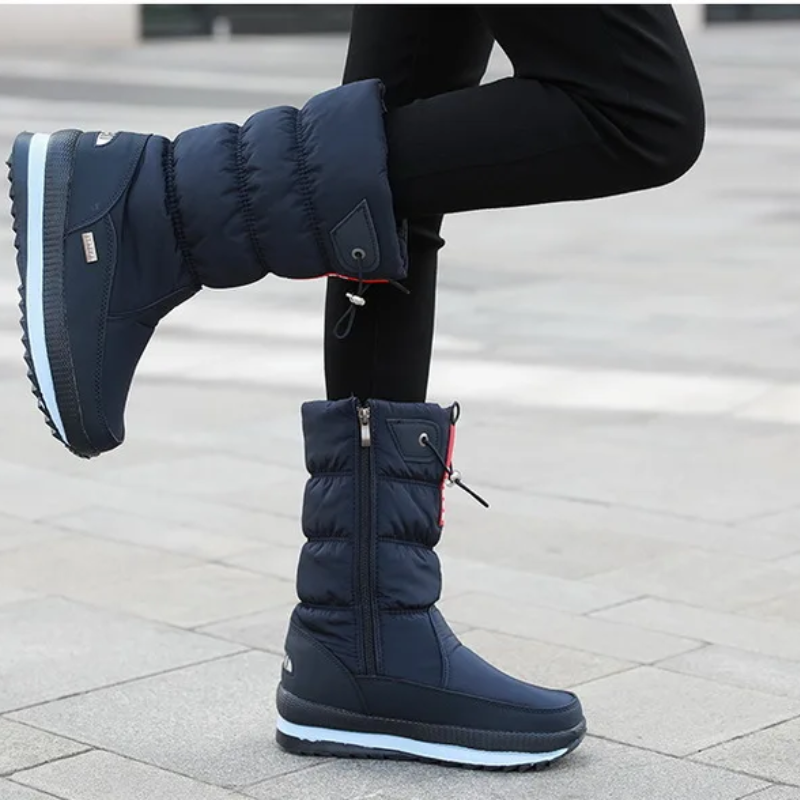Wasserdichte orthopädische winterstiefel für damen