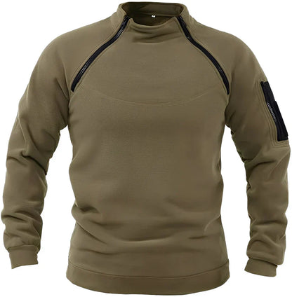 Jericho tactical fleece-pullover – herren