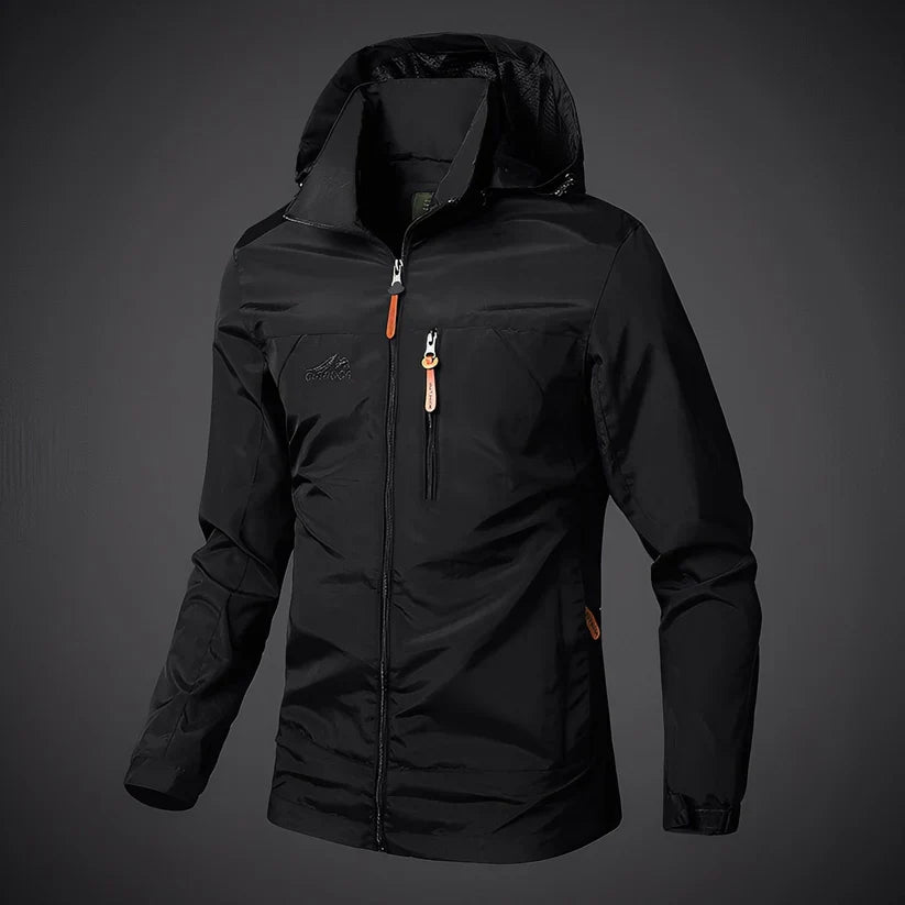 Finnegan freizeitjacke mit kapuze – herren