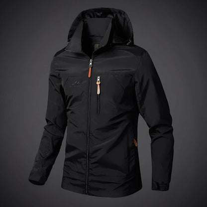 Finnegan freizeitjacke mit kapuze – herren