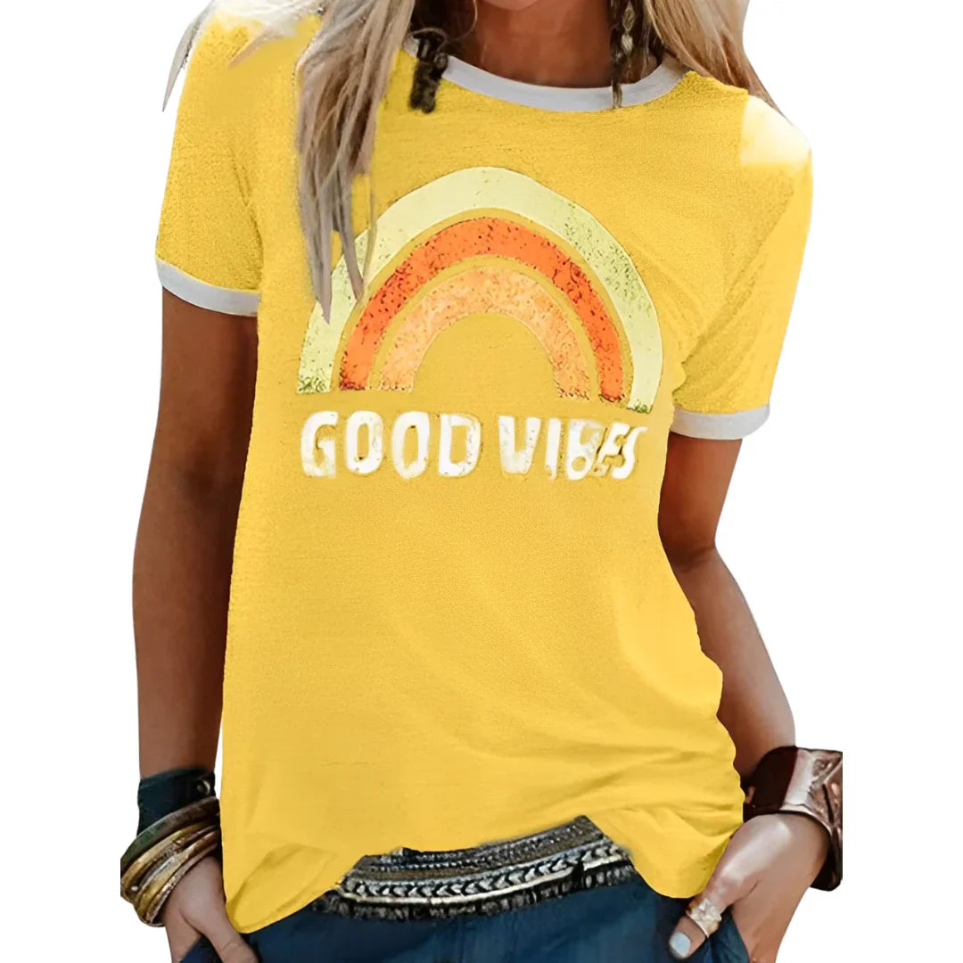 Gute vibes shirt - Brandi
