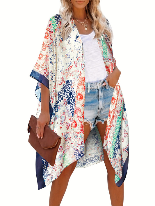 Buntes Boho-Kimono - Mira