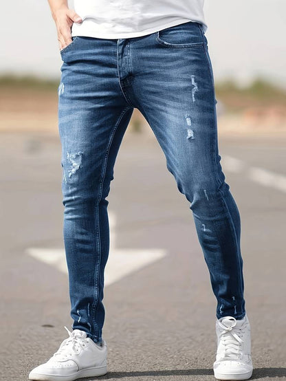 Bennett - zerrissene jeans für männer