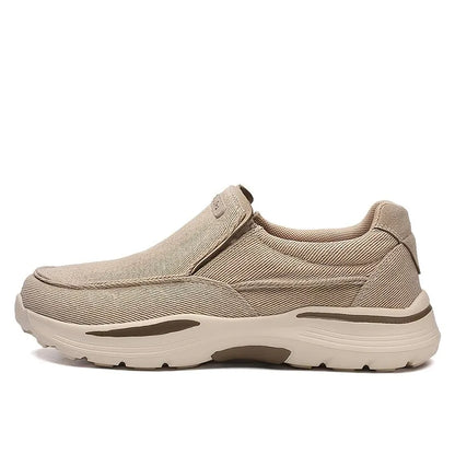 Bequeme Orthopädische Freizeitschuhe Khaki - Theo