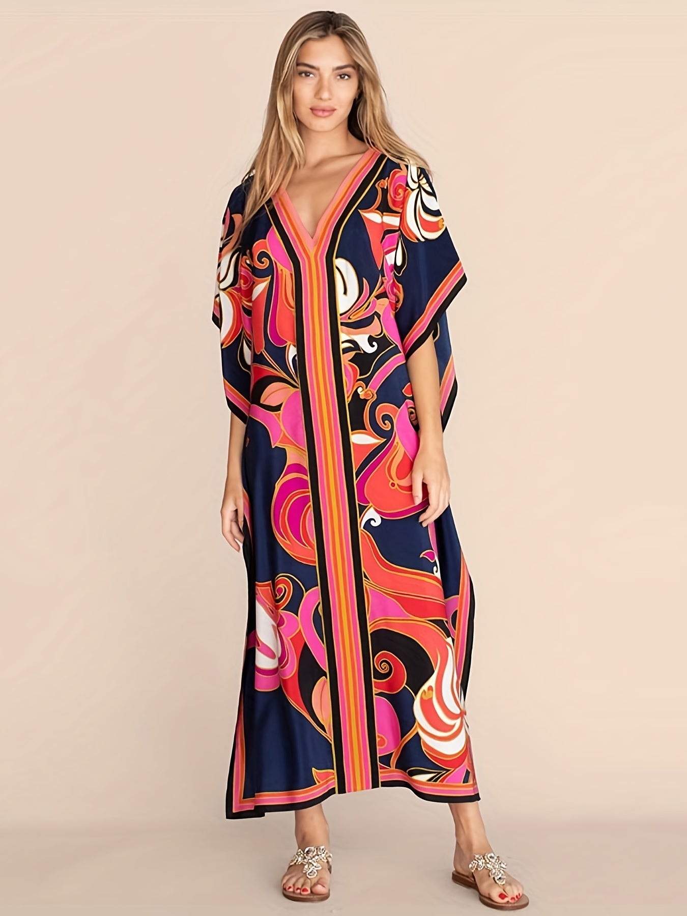 Buntes Kimono - Luna