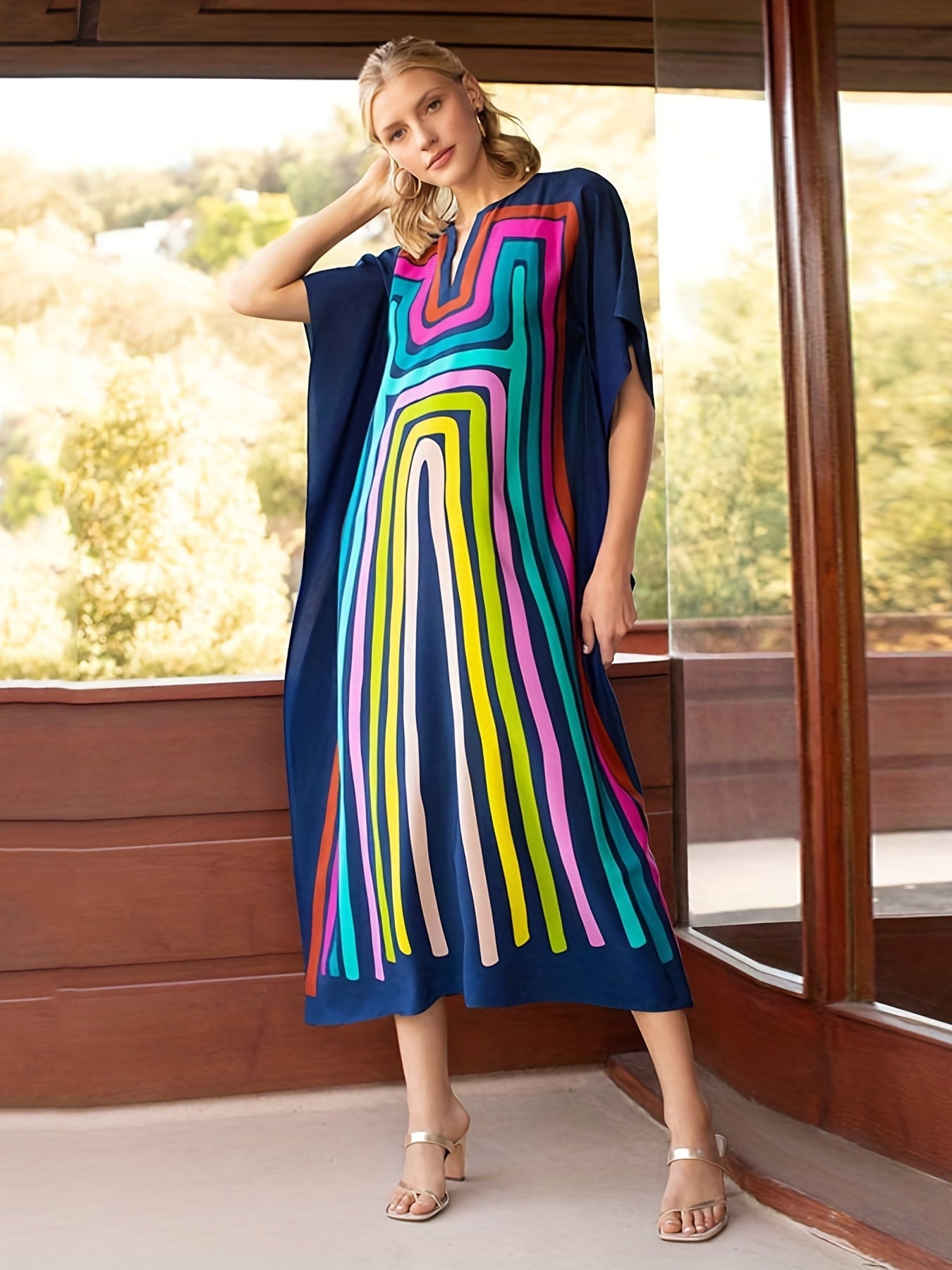 Buntes Kimono - Luna