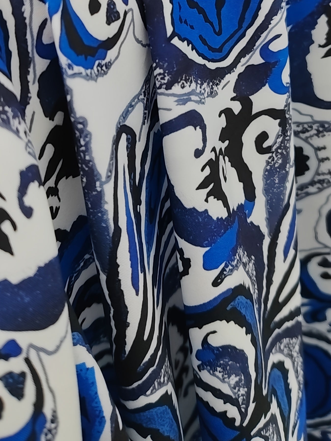 Floral Weites Bein Sommerhose - Julia