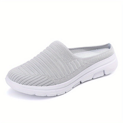 Schwarze Komfort-Slipper - Emilia