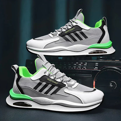 Hector stylische, atmungsaktive sneaker – herren