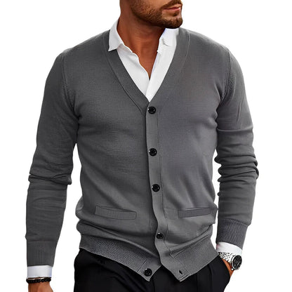 Bradley casual-cardigan für herren