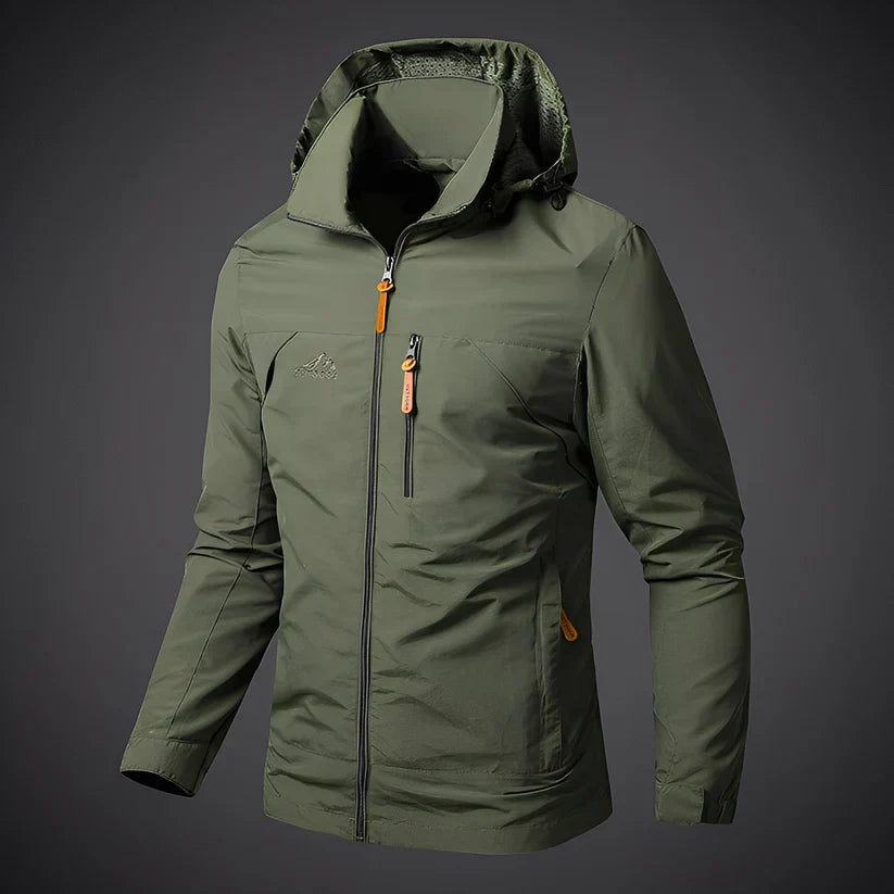 Finnegan freizeitjacke mit kapuze – herren