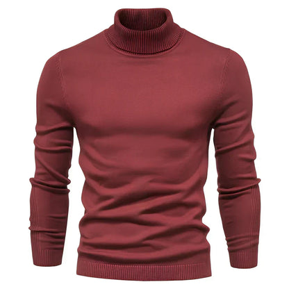 Evans slim-fit-rollkragenpullover – herren