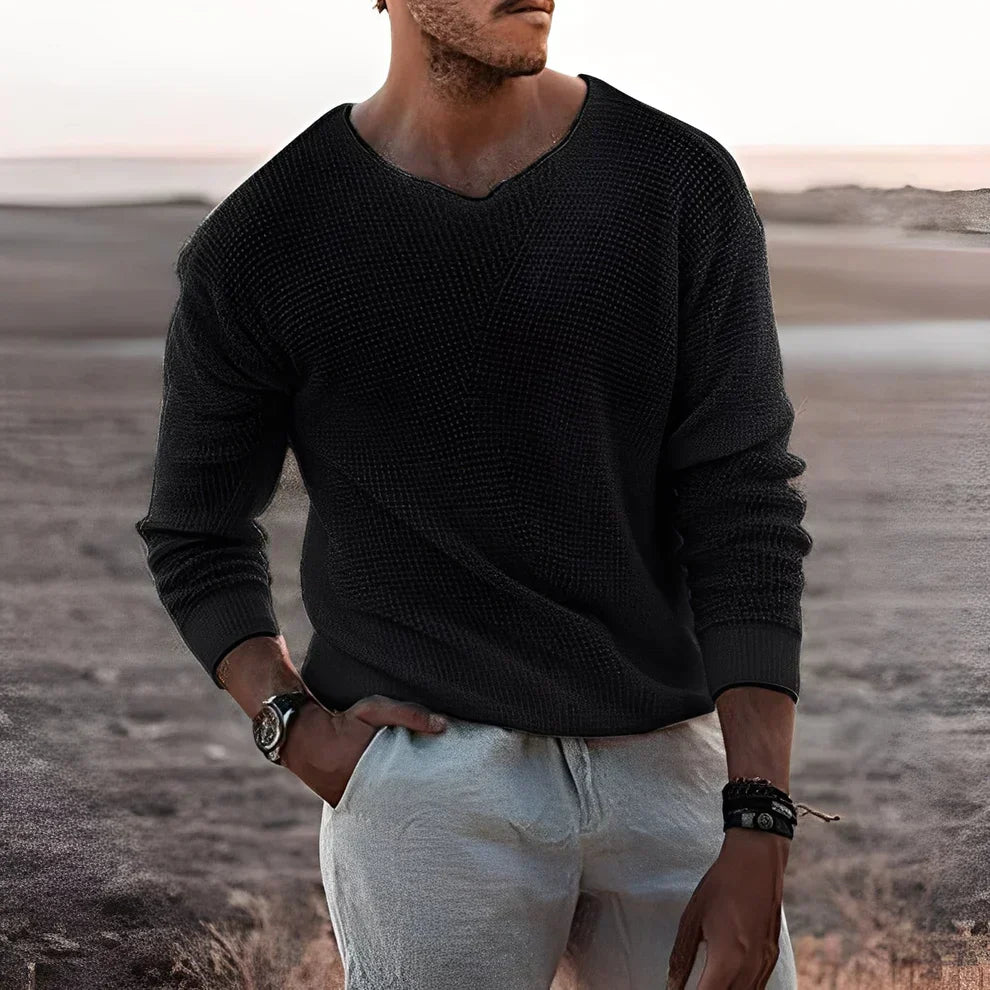 Dion eleganter warmer pullover – herren