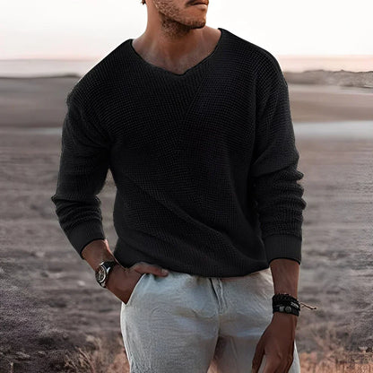 Dion eleganter warmer pullover – herren