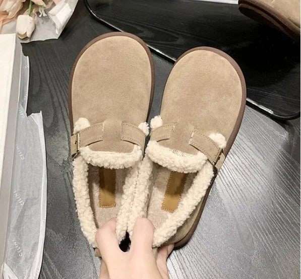CozyChic Elegance Slip-Ons