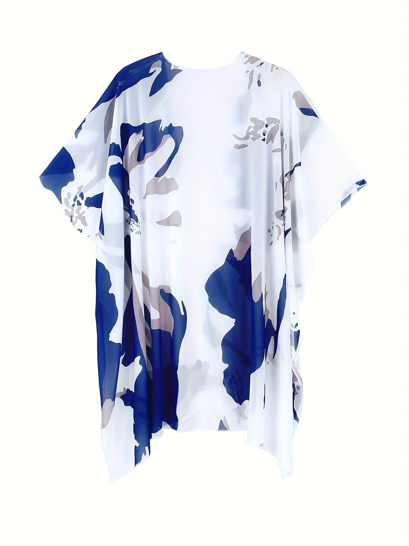 Weißes Boho-Kimono - Clara