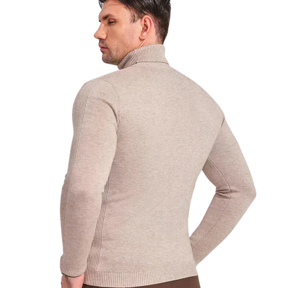 Noah – cashmere rollkragenpullover mit slim fit