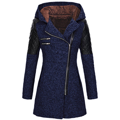 Schwarze Winterjacke – Emma