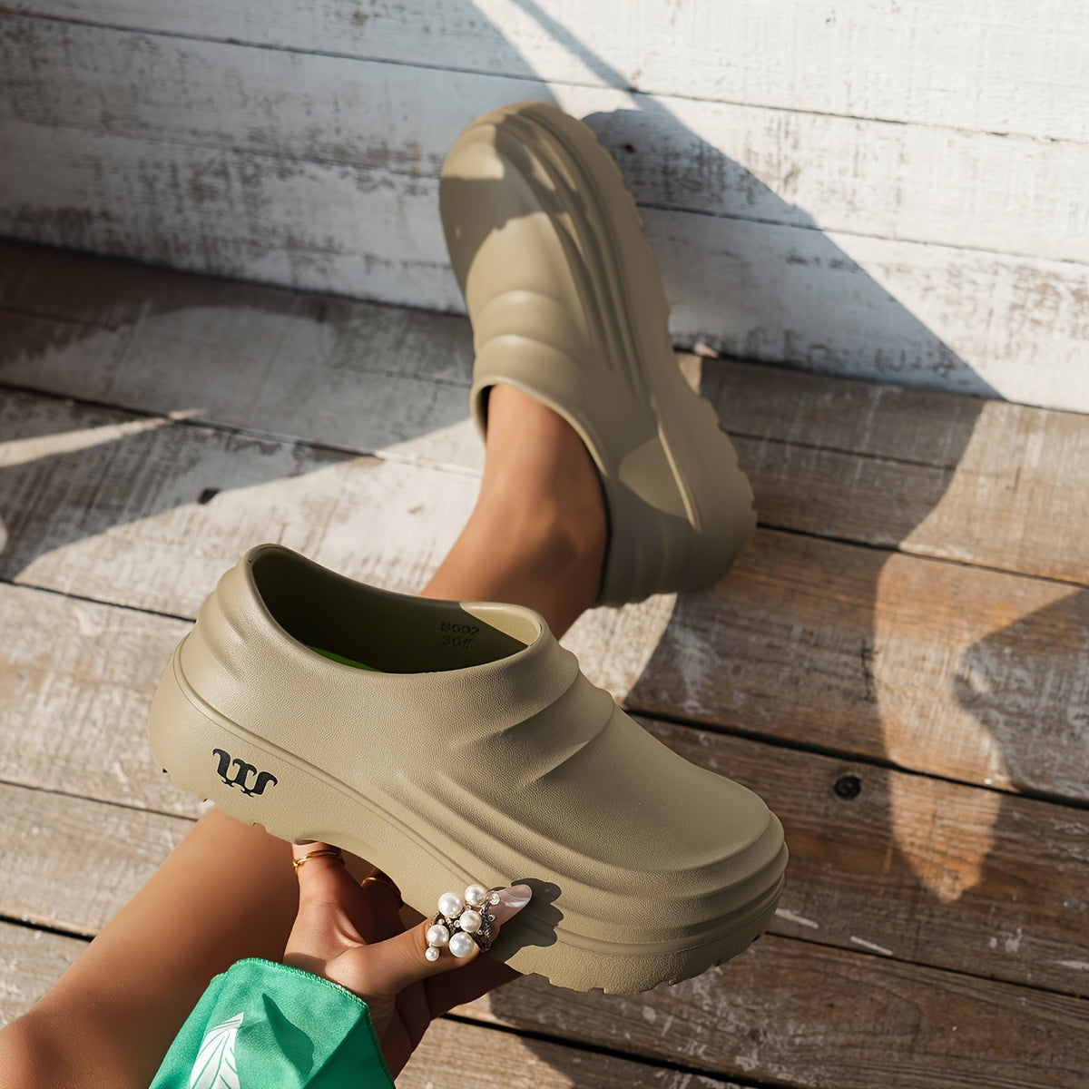 Schwarze Loafer - Mia