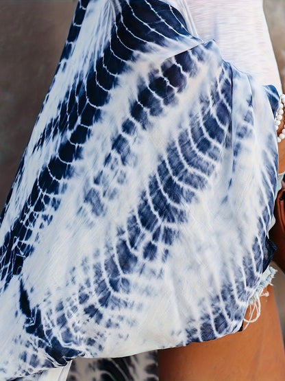 Blau-Weißes Kimono - Stella