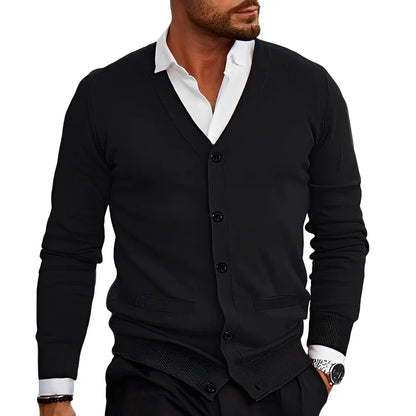 Bradley casual-cardigan für herren