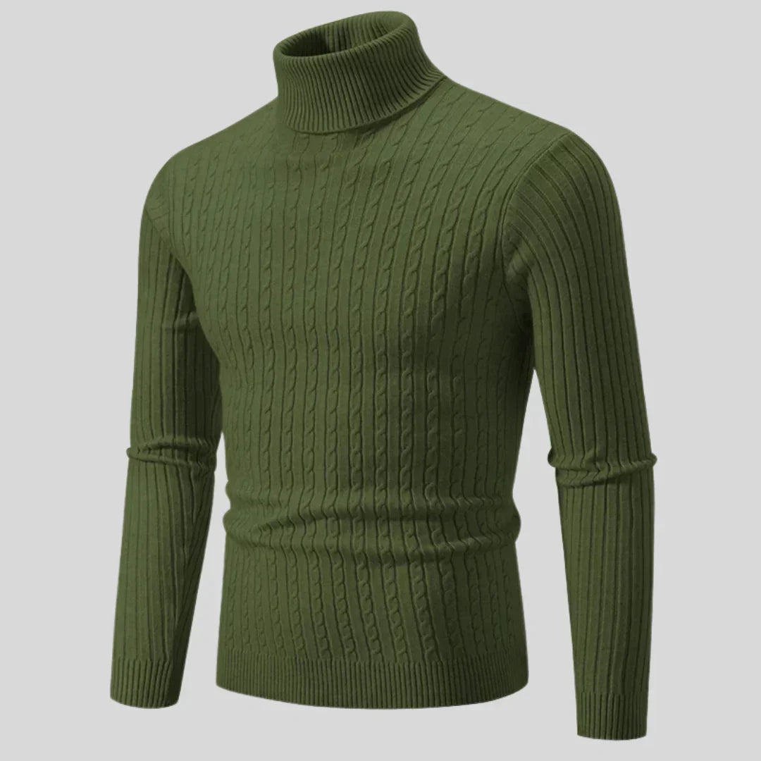 Christoph stylischer rollkragenpullover – herren