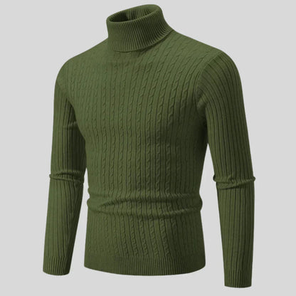 Christoph stylischer rollkragenpullover – herren