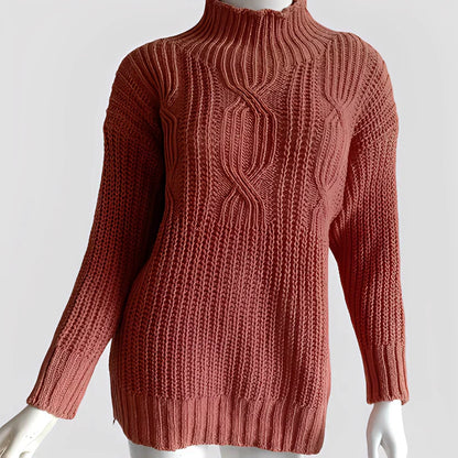 Julianne stylischer, warmer strickpullover – damen